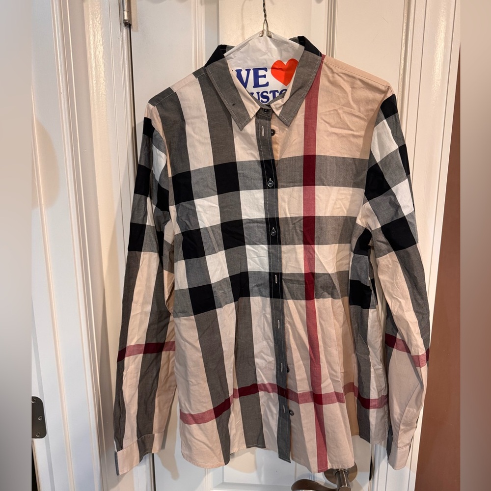 Vintage Burberry Shirt